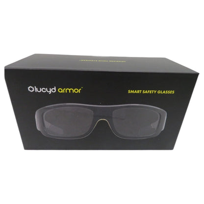 Armor Smart Safety Glasses for Men & Women, TR90 Frame, Bluetooth Smart Safet...