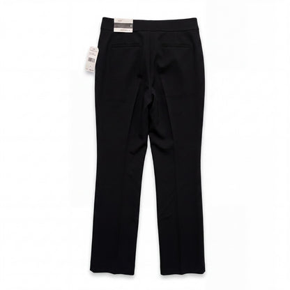 Rafaella Womens Black High Rise Bootcut Dress Pants RSBSG163