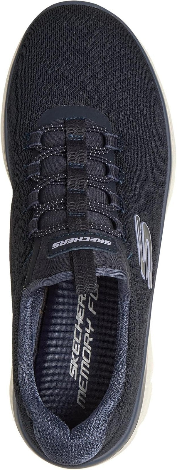 Skechers Women's Summits Plus Summer Haze Sneaker Navy - 150668