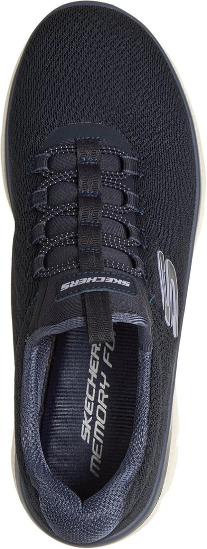 Skechers Women's Summits Plus Summer Haze Sneaker Navy - 150668