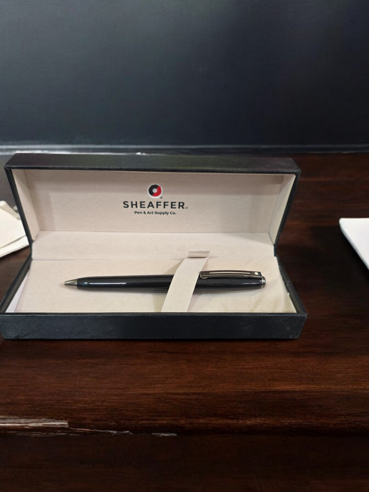 Sheaffer Ballpoint Pen in Gift Box, Black