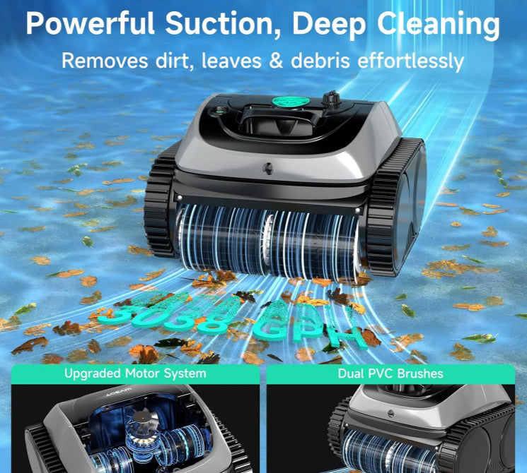 WYBOT C1 Cordless Robotic Pool Cleaner (OS7010C)