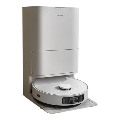 Mova E40 Ultra Vacuum and Mop Robot with Automatic Emptying 19,000Pa Suction