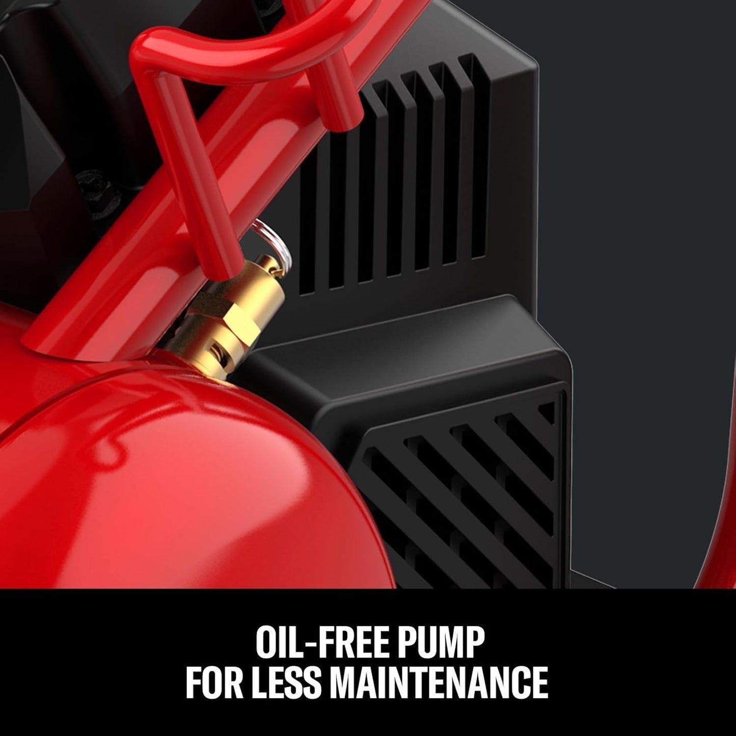CRAFTSMAN Air Compressor, 2 Gallon Portable Air Compressor 1/3HP Max 125 PSI Oil