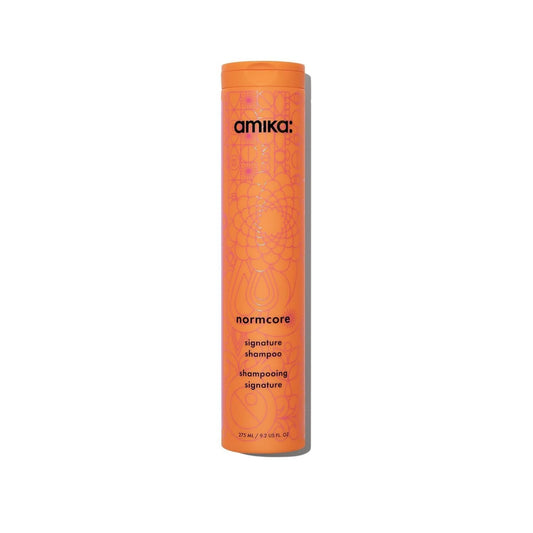 Amika Normcore Signature Shampoo Gently Cleanses Scalp & Hair Hydrates Dullness