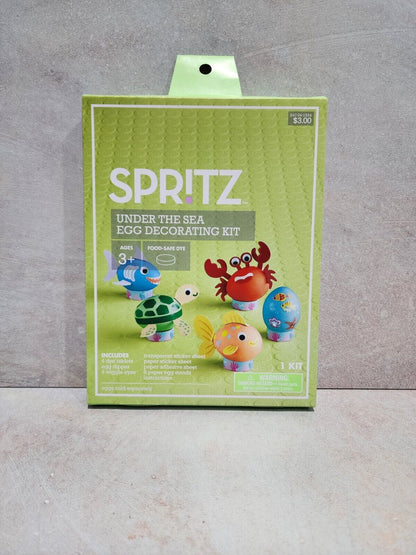 Spritz Easter Egg Decorating Kit, Various