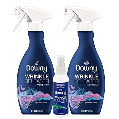 Downy Wrinkle Release Spray Plus, Static Remover, Odor Eliminator,y