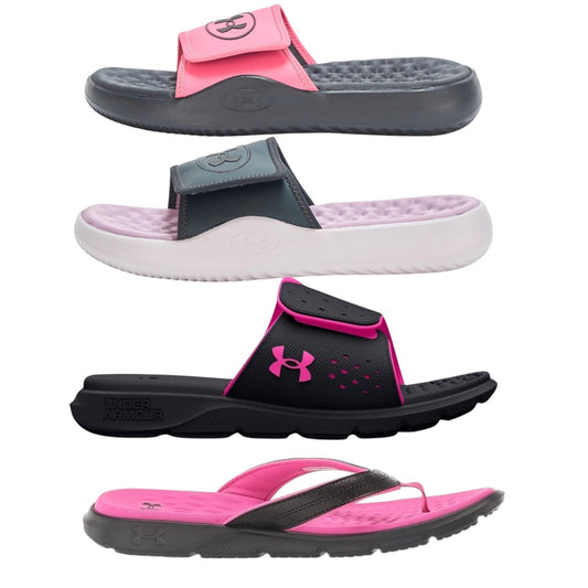 Under Armour Women's Ignite Pro Sandals Slides