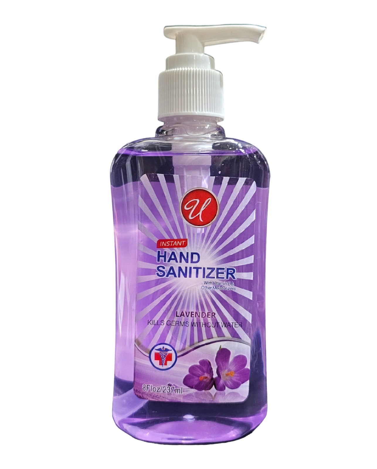 LAVENDER 8 oz. HAND SANITIZER