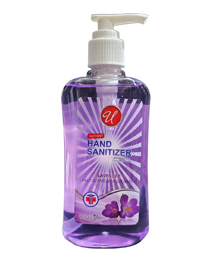 LAVENDER 8 oz. HAND SANITIZER