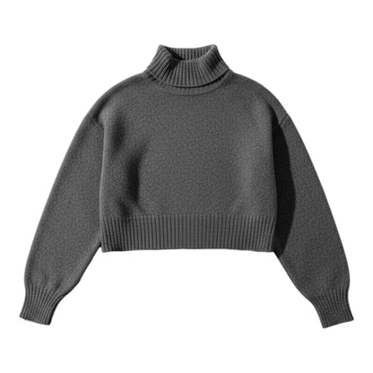 a.n.a Womens Mock Neck Embellished Long Sleeve Pullover Sweater XLT