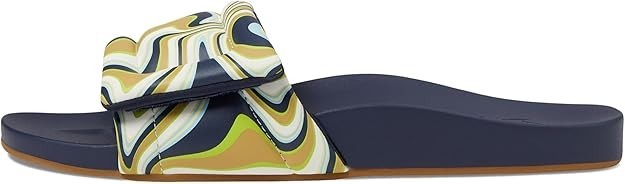 OluKai Women's Sunbeam Slide Sandals Size 11 MSRP $120 Summer Luxury Stylish