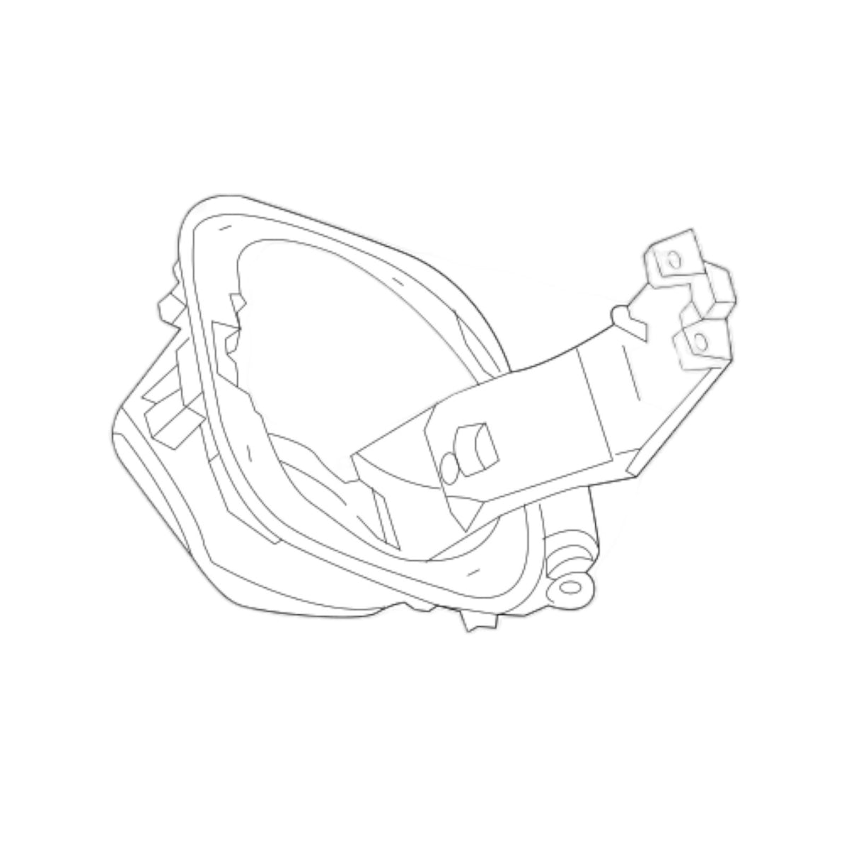 GM Genuine Parts 23488220 Fuel Filler Housing 2019 Buick Envision FUEL Pocket