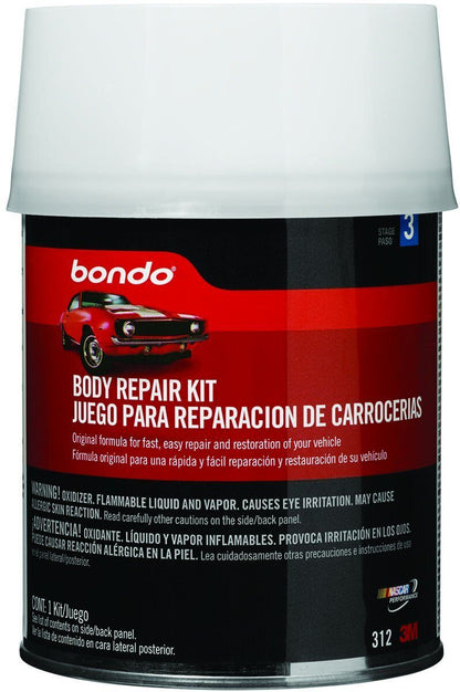 Bondo Auto Body Repair Kit 1 qt.