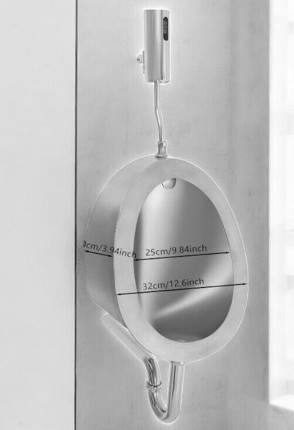 Stainless Steel Automatic Sensor Wall Mounted Urinal