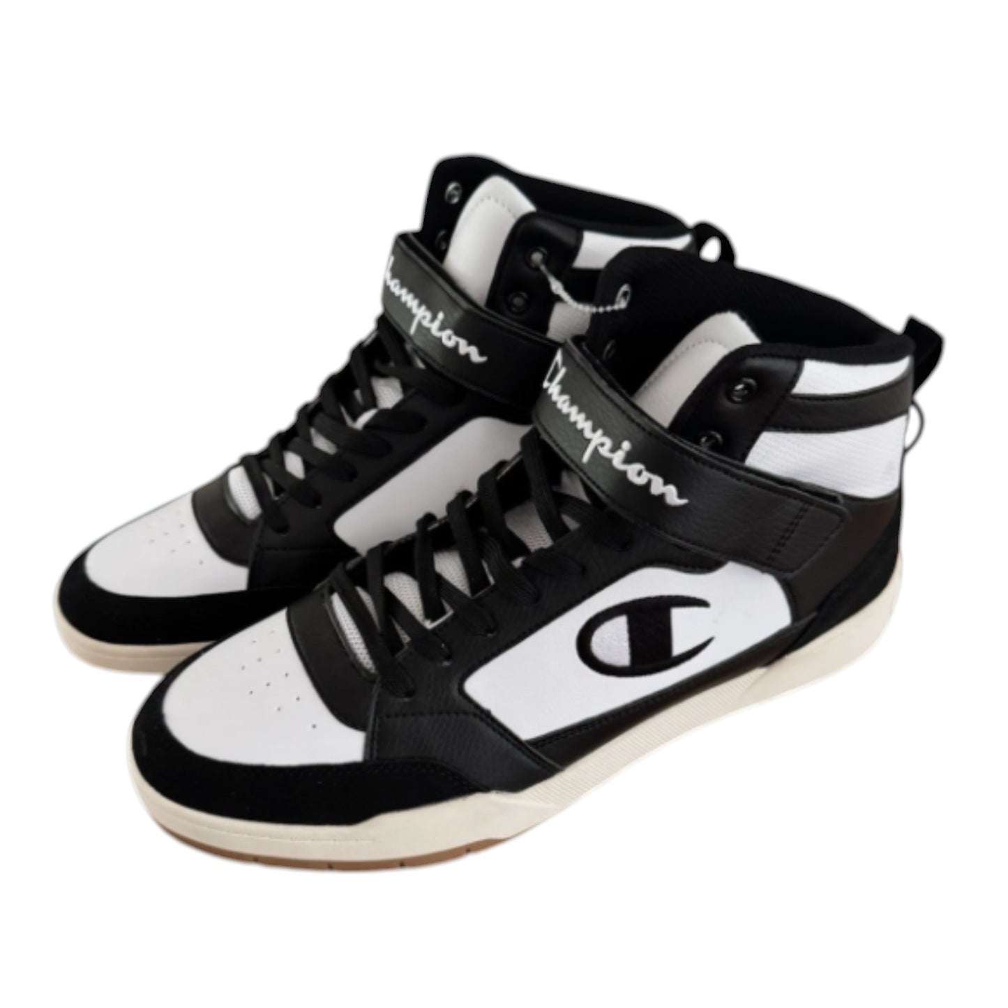 NEW Champion Arena Power Hi & Low Men’s Black/White or Black/Tan Sneakers