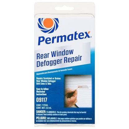 Permatex 09117 Complete Rear Window Defogger Repair Kit