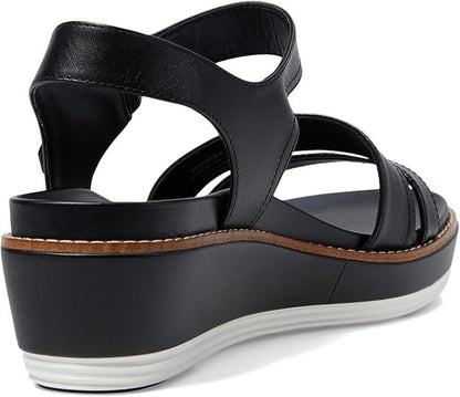 COLE HAAN $170 ORIGINALGRAND PEYTON FLATFORM Sandals Women's Shoes, 8.5 - W29837