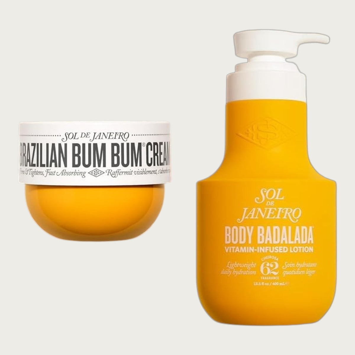 Sol de Janeiro Brazilian Bum Bum Cream 8.1 oz or 13.5 oz Body Badalada