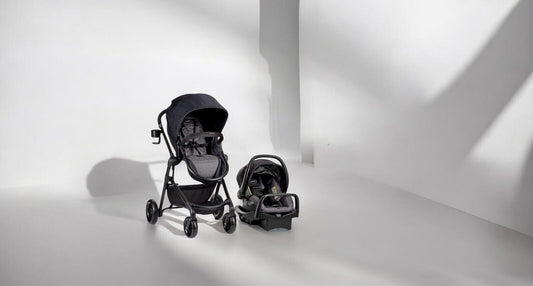Evenflo Pivot Modular Travel System with LiteMax Infant Car Seat