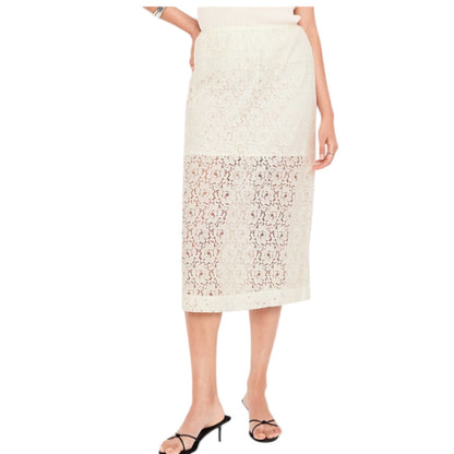 Old Navy High-Waisted Lace Midi Skirt - #798241 -