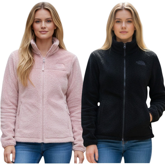 Womens The North Face Ladies Full Zip Osito Fleece Coat Jacket Top NF New