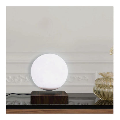 Levitating Moon Table Lamp, Magnetic Floating & Spinning Light