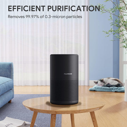 FULMINARE Air Purifier Black