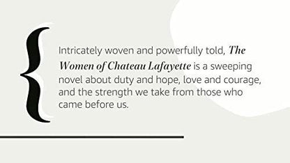 The Women of Chateau Lafayette