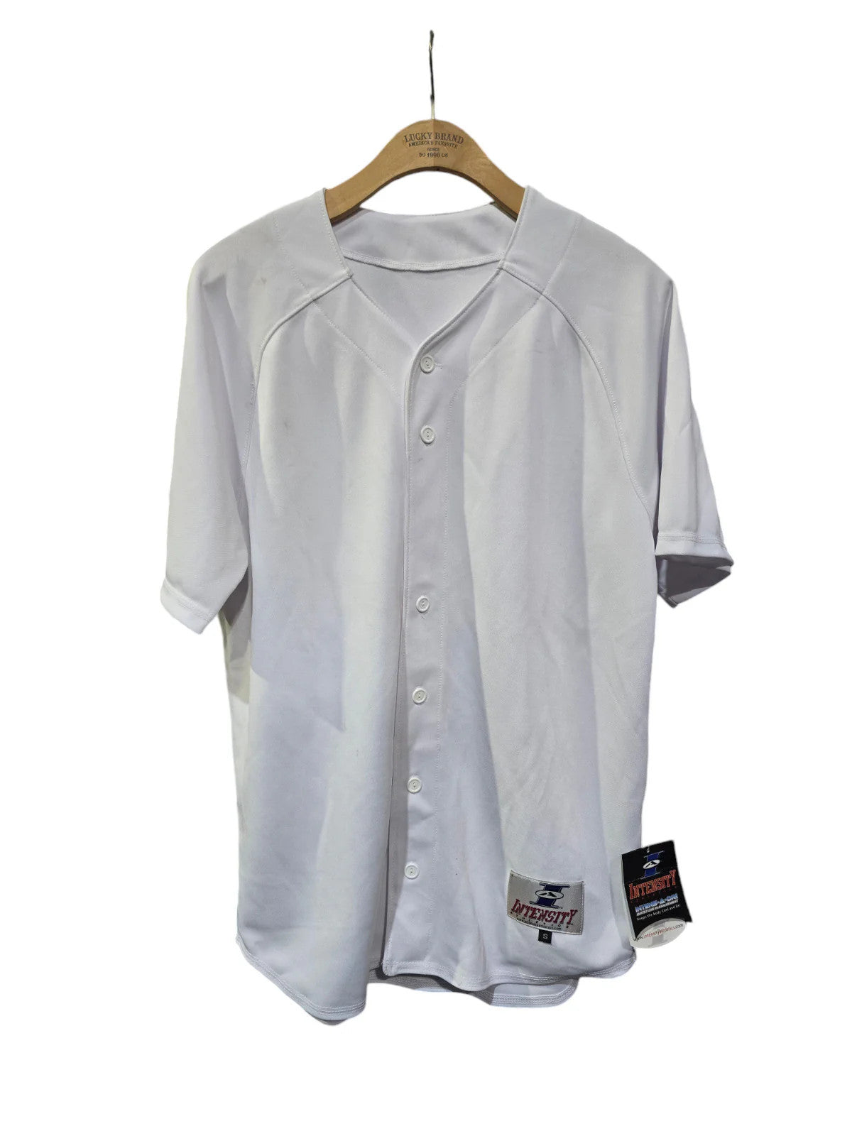 Intensity N4610 White Jersey, Small