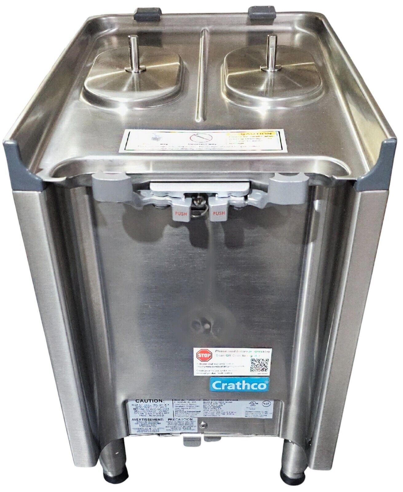 CRATHCO AGITATOR BASE CS-2E/1D-16-290