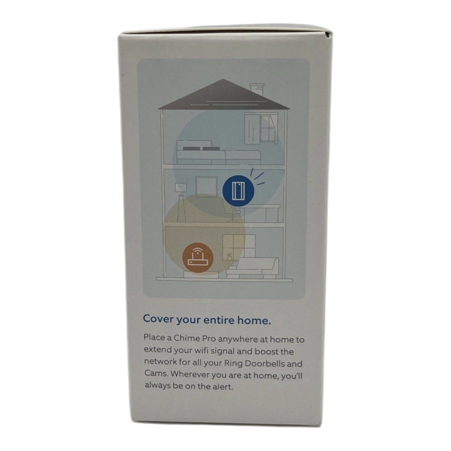 Ring Chime ( PRO VERSION ) 2nd Gen WiFi Extender, Nightlight & Chime Box