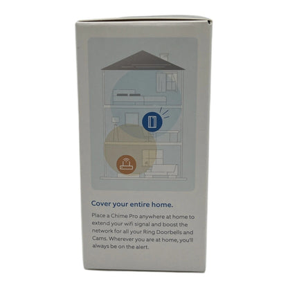 Ring Chime ( PRO VERSION ) 2nd Gen WiFi Extender, Nightlight & Chime Box