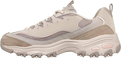 SKECHERS D'Lites Modern Classic Taupe women’s  Air-Cooled Memory Foam 150872