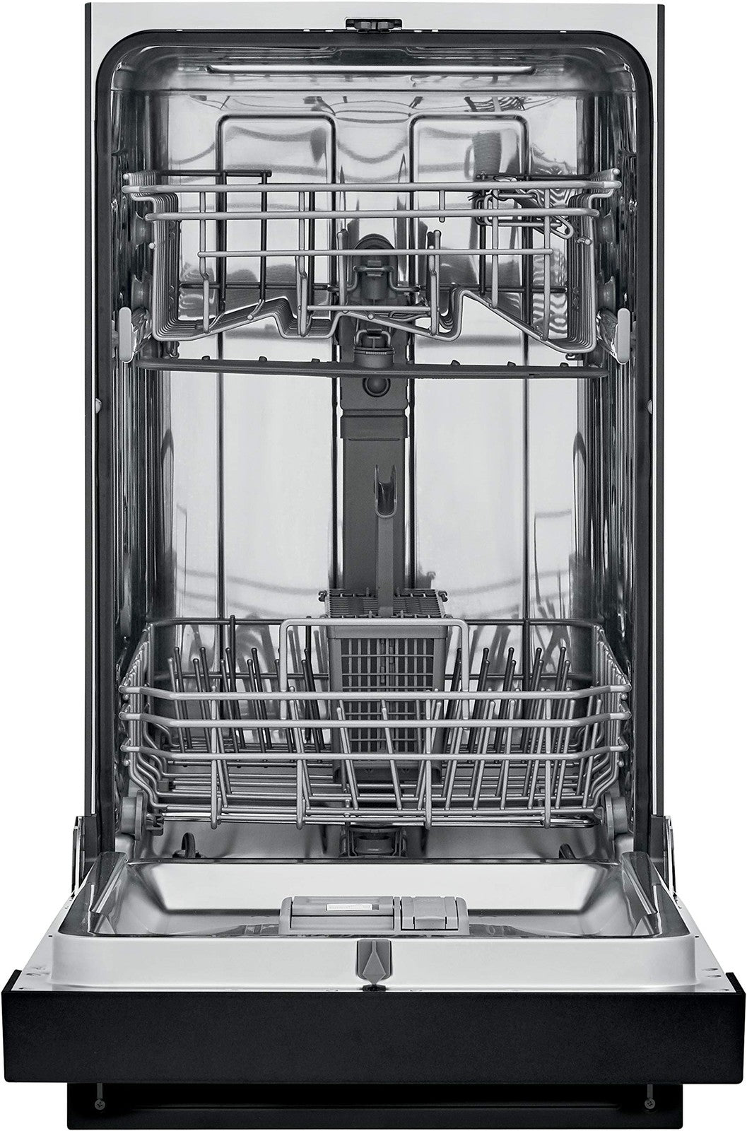 Frigidaire 18 in. ADA Compact Front Control Dishwasher with Dual Spray Arms, 52