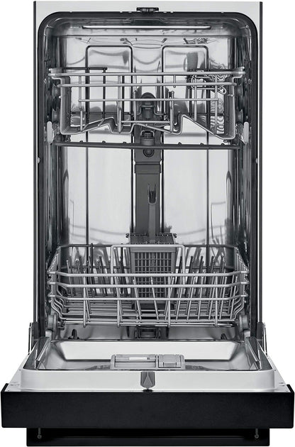 Frigidaire 18 in. ADA Compact Front Control Dishwasher with Dual Spray Arms, 52