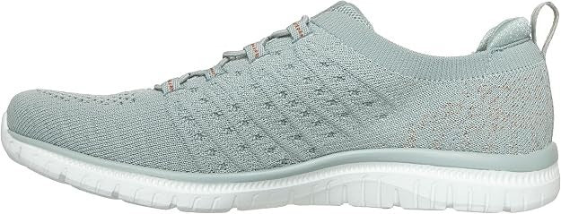 Skechers WOMENS VIRTUE COPPER DREAM SLIP ON SNEAKER - 104723