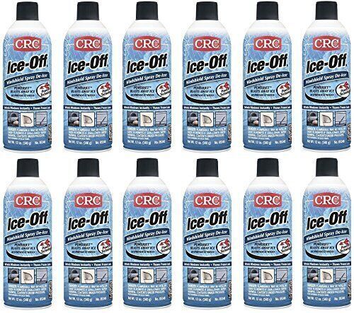 CRC Ice-Off Windshield Spray De-Icer - 12 Wt Oz. - Case of 12