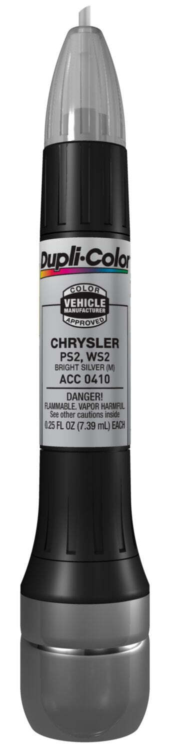 Dupli-Color ACC0362 Bright White Chrysler Exact-Match Scratch Fix All-in-1 Touc