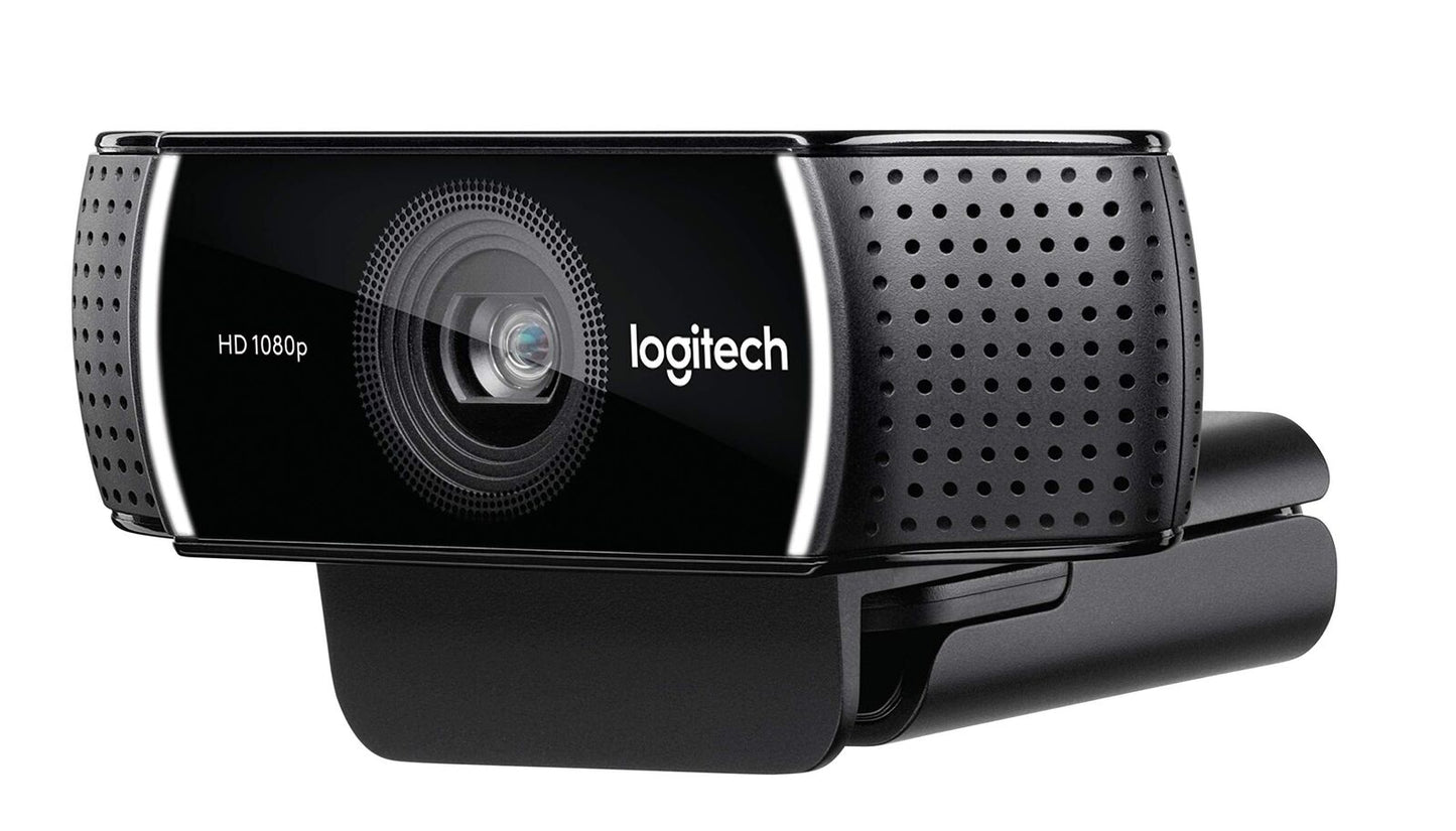 Logitech 1080p Pro Stream Webcam for HD Video Streaming and Recording at 1080p