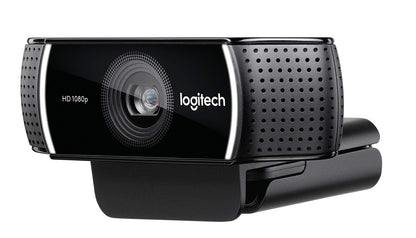 Logitech 1080p Pro Stream Webcam for HD Video Streaming and Recording at 1080p