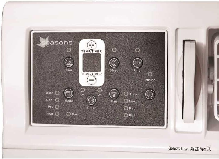 Seasons 12,000 BTU 115-Volt Window Air Conditioner