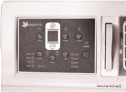 Seasons 12,000 BTU 115-Volt Window Air Conditioner