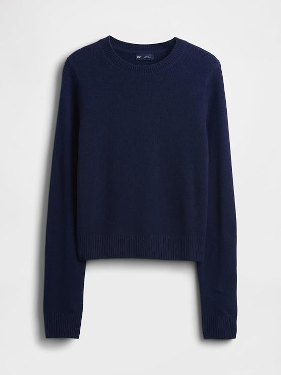GAP Women's CashSoft Crewneck Sweater - Brown, Blue or Black - XS. S, M, L , XL