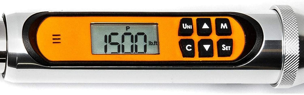 GEARWRENCH Flex Head Electronic Torque Wrench with Angle