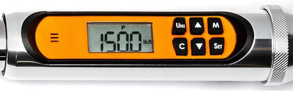 GEARWRENCH Flex Head Electronic Torque Wrench with Angle