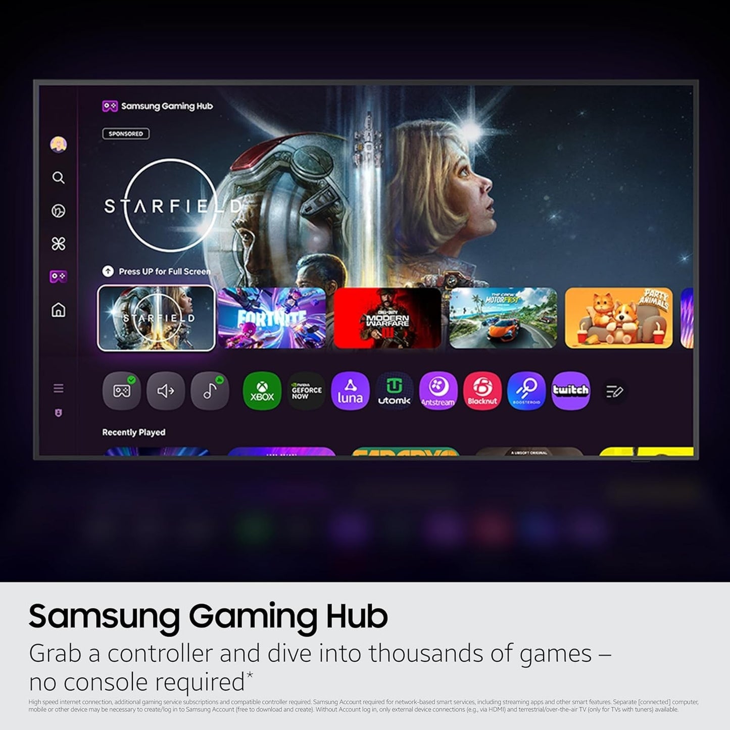 Samsung 50 inch The Frame LS03FA QLED 4K Art Mode Vision AI Smart TV (2025)