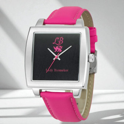 New Lady Banneker's Leading Lady Series 1 Pink Women's Wristwatch