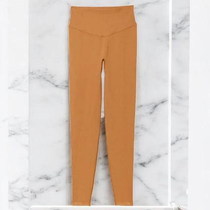 VICTORIA’S SECRET • PINK Golden Oak Seamless Classic Leggings