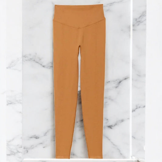 VICTORIA’S SECRET • PINK Golden Oak Seamless Classic Leggings